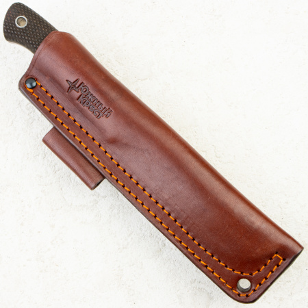 Нож Южный Крест Бушкрафт, Convex, Elmax, Micarta Койот, 218.1050.Elmax.K