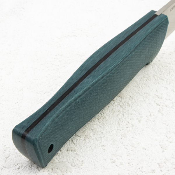 Нож OWL Ulula, CPM S90V Cryo, Micarta Green, Kydex - купить в интернет-магазине Blademan