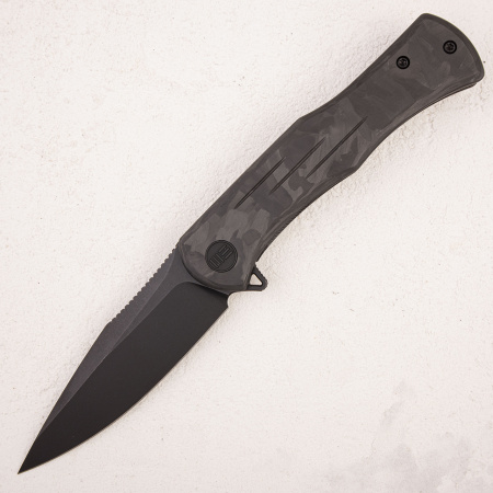 Нож WE Knife Primoris, 20CV, Titanium/Carbon Black - купить в интернет-магазине Blademan