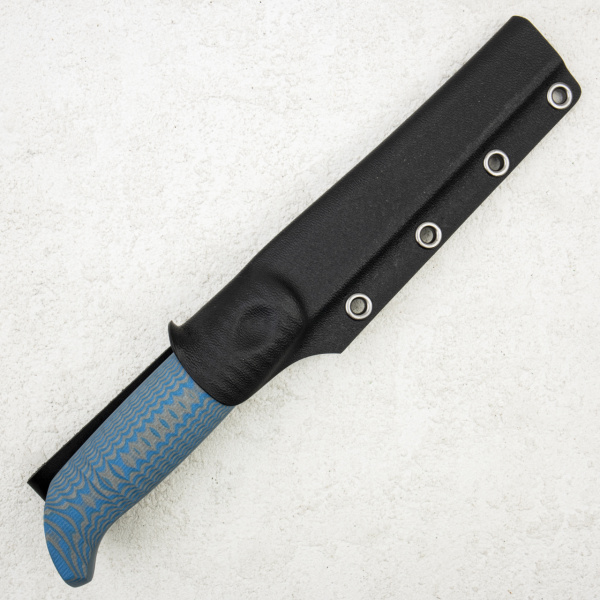 Нож OWL North F Грибок, M390 Cryo, G10 Gray/Blue, Kydex - купить в интернет-магазине Blademan
