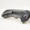 Нож WE Knife Equivik Flipper Knife, CPM 20CV, Titanium & Carbon Fiber Handle, WE23020-1 Нож WE Knife Equivik Flipper Knife, CPM 20CV, Titanium & Carbon Fiber Handle, WE23020-1