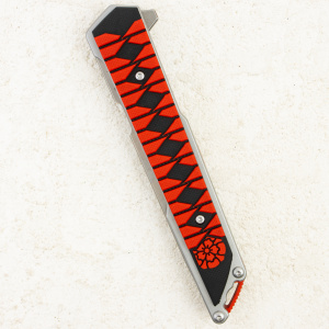 Нож Mr.Blade Hokku, D2, G10 Black/Red, MB379 Нож Mr.Blade Hokku, D2, G10 Black/Red, MB379