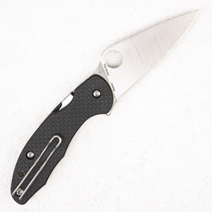 Нож Spyderco Mantra 3, CPM S30V, Carbon Fiber/G10 Laminate Black, C233CFP Нож Spyderco Mantra 3, CPM S30V, Carbon Fiber/G10 Laminate Black, C233CFP