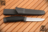 Нож Morakniv Companion Anthracite, нерж. сталь - купить в интернет-магазине Blademan