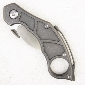 Нож Quartermaster Murtaugh Karambit, S35VN, Titanium Нож Quartermaster Murtaugh Karambit, S35VN, Titanium