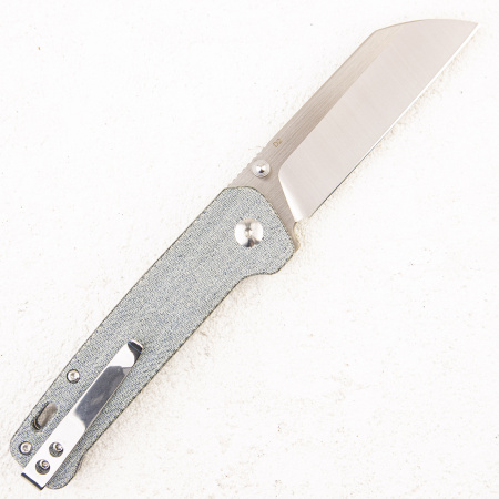 Нож QSP Penguin, D2, Micarta Denim - купить в интернет-магазине Blademan