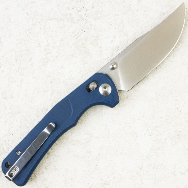 Нож Sencut Slybolt, Satin, 9Cr18MoV, Micarta Blue Handle, S25001A-2