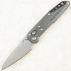 Нож NOC Knives Dark Feather 2.0, M390, Titanium Gray Handle, MT-2703