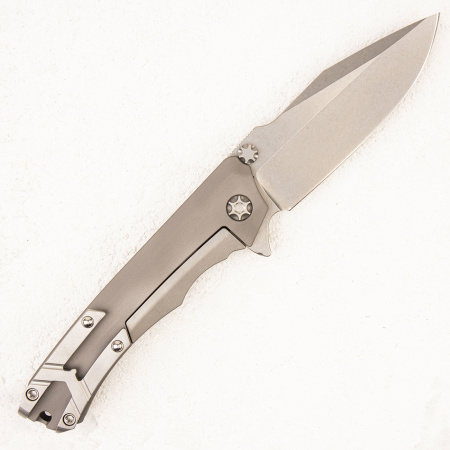 Нож Heretic Knives Wraith Gray Stonewash Standard Нож Heretic Knives Wraith Gray Stonewash Standard - купить в интернет-магазине Blademan