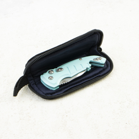 Нож Hogue A01-MicroSwitch Wharncliffe, CPM 154, Aluminum Aqua, 24143 Нож Hogue A01-MicroSwitch Wharncliffe, CPM 154, Aluminum Aqua, 24143