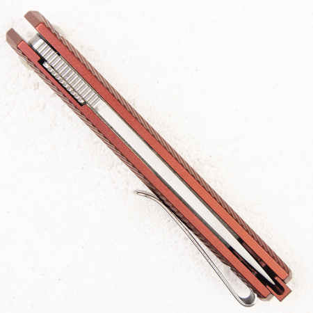 Нож CRKT stylus, 12C27, Aluminum Red Нож CRKT stylus, 12C27, Aluminum Red - купить в интернет-магазине Blademan