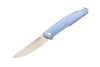 Нож Mr.Blade Lance Purple — нож в раскрытом виде
