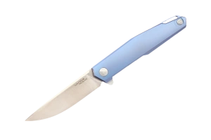 Нож Mr.Blade Lance Purple — нож в раскрытом виде
