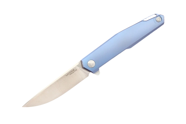 Нож Mr.Blade Lance Purple — нож в раскрытом виде