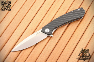 Нож Adimanti by Ganzo (Skimen Carbon), D2, Carbon - купить в интернет-магазине Blademan