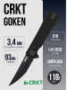 Нож CRKT Goken, 4116, G10 Black, CR2920 Нож CRKT Goken, 4116, G10 Black, CR2920