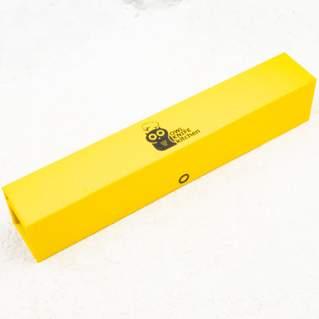 Нож овощной OWL P100 F, Cromax, G10 Red