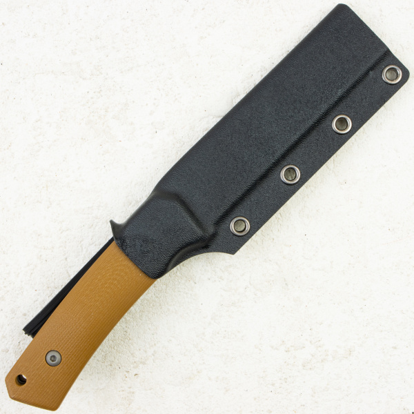Нож OWL Barn F, N690 Cryo, G10 Sand, Kydex