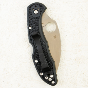 Нож Spyderco Delica 4 Wharncliffe, VG-10, FRN Black, C11FPWCBK Нож Spyderco Delica 4 Wharncliffe, VG-10, FRN Black, C11FPWCBK