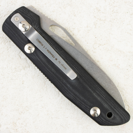 Нож Viper, D2, Black G10 Handle, V4892BK