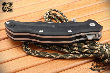 Mr.Blade HT-1, D2 Stonewash, G10 Black - купить в интернет-магазине Blademan