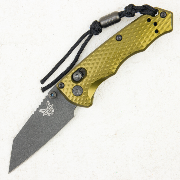 Нож Benchmade Full Immunity, CPM M4, Aluminum Woodland Green, 290BK-2