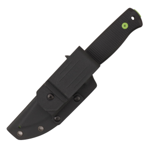 Нож HOT Knife Hoot, Cerakote Zombie Green, D2, G10 Black Handle, Kydex