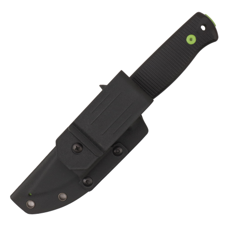Нож HOT Knife Hoot, Cerakote Zombie Green, D2, G10 Black Handle, Kydex