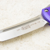 Нож Microtech UTX-85 Tanto, Satin, M390, Aluminium Purple, 233-4 PU Нож Microtech UTX-85 Tanto, Satin, M390, Aluminium Purple, 233-4 PU