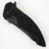 Нож Brous Blades T4 Flipper, D2 Acid Stonewash, G10 Black