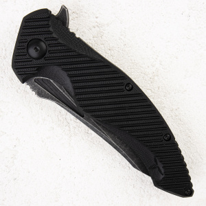 Нож Brous Blades T4 Flipper, D2 Acid Stonewash, G10 Black Нож Brous Blades T4 Flipper, D2 Acid Stonewash, G10 Black