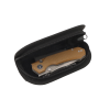 Нож Remette Rhino, 14C28N, Micarta Brown Handle, MC26A