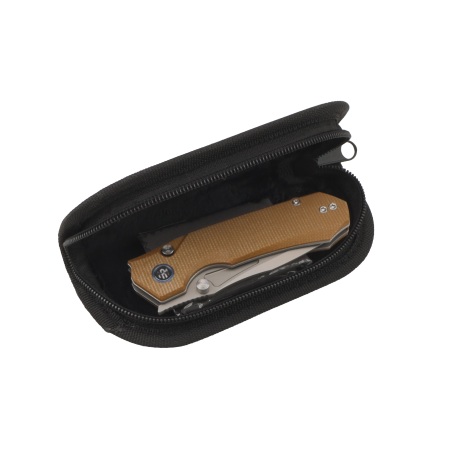 Нож Remette Rhino, 14C28N, Micarta Brown Handle, MC26A