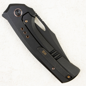 Нож WE Knife Nefaris, CPM 20CV, Copper / Black Titanium Handle - складной туристические ножи из стали Нож WE Knife Nefaris, CPM 20CV, Copper / Black Titanium Handle - складной туристические ножи из стали