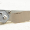 Нож CIVIVI Vision FG with Thumb Stud, Satin Nitro-V, Polished Clear Lexan Handle, C22036-7 Нож CIVIVI Vision FG with Thumb Stud, Satin Nitro-V, Polished Clear Lexan Handle, C22036-7
