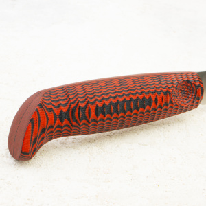 Нож OWL North F Грибок, Elmax Cryo, G10 Black/Red, Kydex