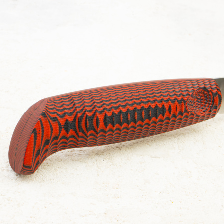 Нож OWL North F Грибок, Elmax Cryo, G10 Black/Red, Kydex