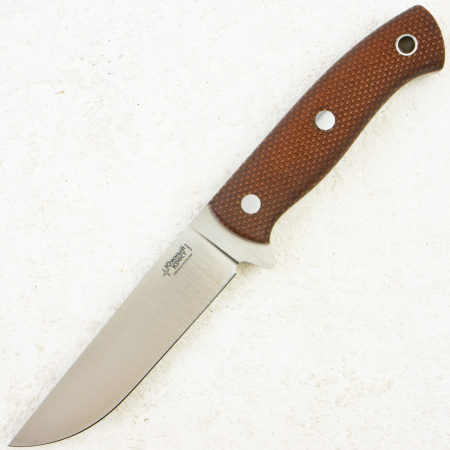 Нож Южный Крест F5, Elmax, Micarta Coyote, Насечка, 226
