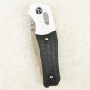 Нож QSP Vault, Stonewash-Satin 14C28N, Silver Bolster/Micarta Black, QS157-A1 Нож QSP Vault, Stonewash-Satin 14C28N, Silver Bolster/Micarta Black, QS157-A1