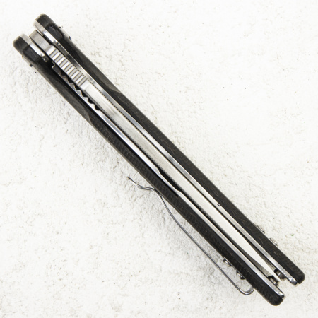 Нож QSP Gavial, D2, Micarta Dark brown Нож QSP Gavial, D2, Micarta Dark brown - купить в интернет-магазине Blademan