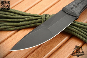WE Knife 921B Reazio, 20CV, Shredded Carbon Fiber - купить в интернет-магазине Blademan