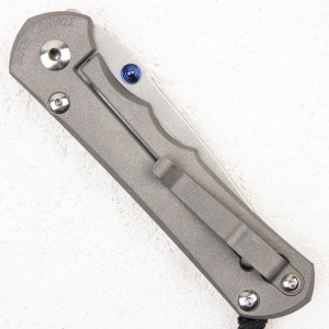 Нож Chris Reeve Large Inkosi, S45VN, Titanium - складной туристические ножи из стали Нож Chris Reeve Large Inkosi, S45VN, Titanium - складной туристические ножи из стали
