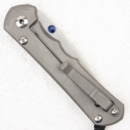 Нож Chris Reeve Large Inkosi, S45VN, Titanium Нож Chris Reeve Large Inkosi, S45VN, Titanium - купить в интернет-магазине Blademan