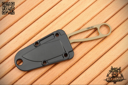 Нож Esee Izula, 1095 Carbon, Desert Kit - купить в интернет-магазине Blademan