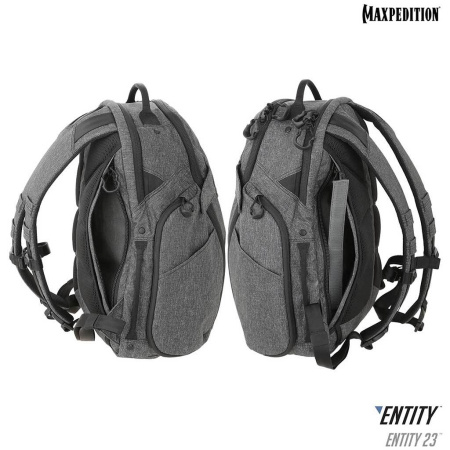 Многофункциональный рюкзак MAXPEDITION Entity 23 CCW-Enabled Laptop Backpack 23L,Gray, NTTPK23CH Многофункциональный рюкзак MAXPEDITION Entity 23 CCW-Enabled Laptop Backpack 23L,Gray, NTTPK23CH