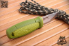 Нож Morakniv Eldris, Шнурок, Огниво, Зеленый - купить в интернет-магазине Blademan