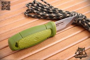 Нож Morakniv Eldris, Зеленый - купить в интернет-магазине Blademan