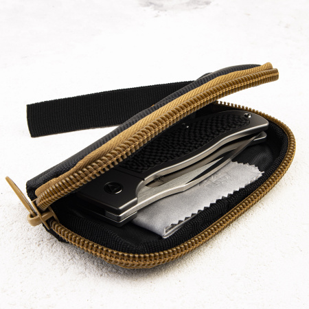 Нож QSP Legatus, M390, Titanium/Carbon Нож QSP Legatus, M390, Titanium/Carbon - купить в интернет-магазине Blademan