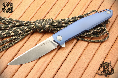 Mr.Blade Lance, M390 Satin, Titanium Purple - купить в интернет-магазине Blademan