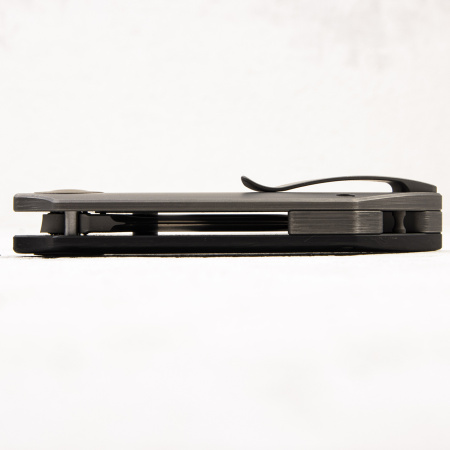 Нож WE Knife Thug, CPM 20CV, Marble Carbon/Titanium - купить в интернет-магазине Blademan